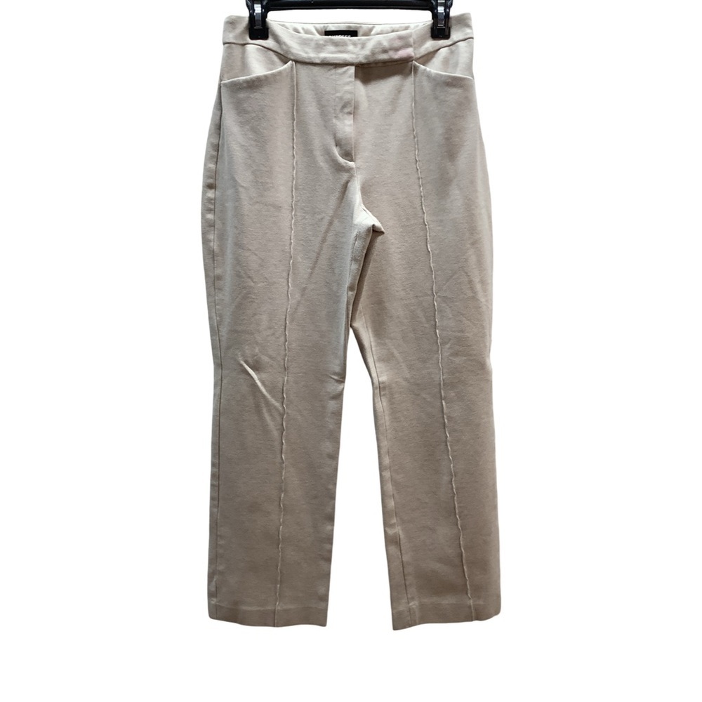 Express Size 10l Cream Dress Pants With Front & Back Pockets. Preloved